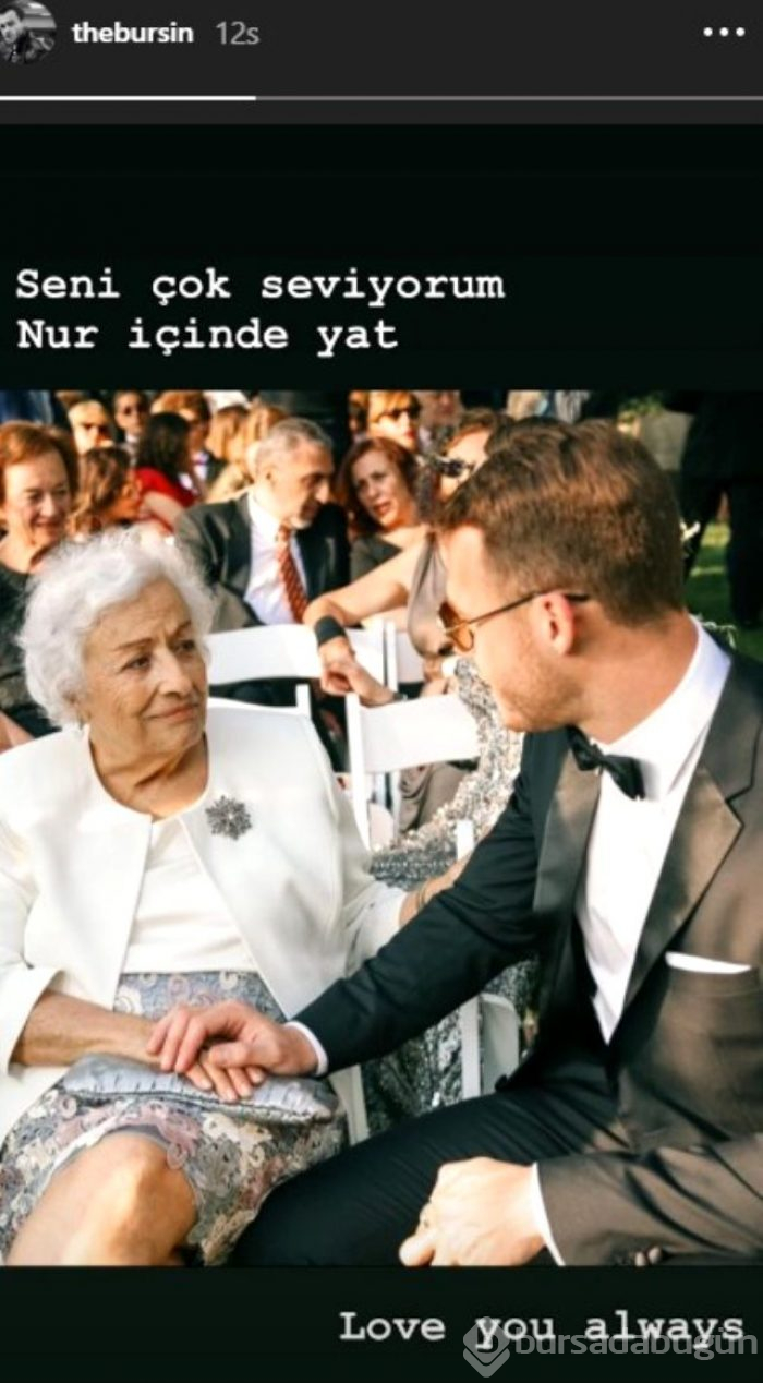 Kerem Bürsin'in acı günü