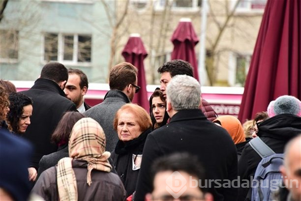 Kerem Bürsin'in acı günü
