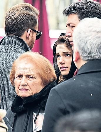 Kerem Bürsin'in acı günü