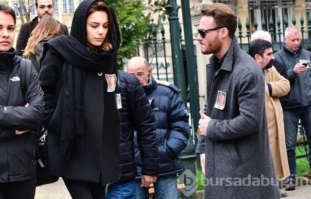 Kerem Bürsin'in acı günü