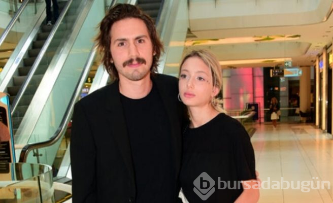 Şevval Sam ve oğlu Tarık Emir birlikte balık yedi