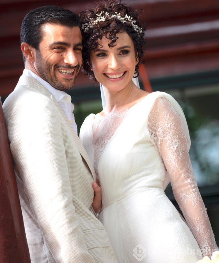 Songül Öden Arman Bıçakçı ile evlendi
