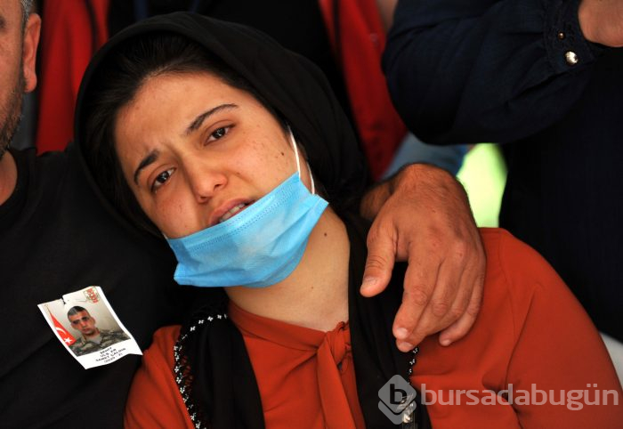 Bursa, şehidini son yolculuğuna uğurladı