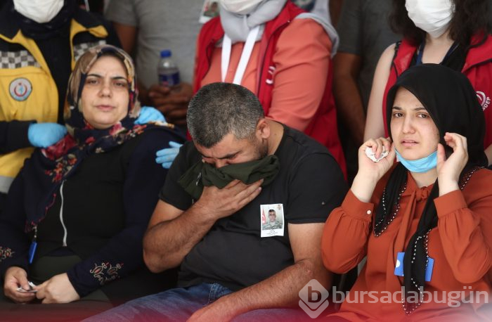 Bursa, şehidini son yolculuğuna uğurladı