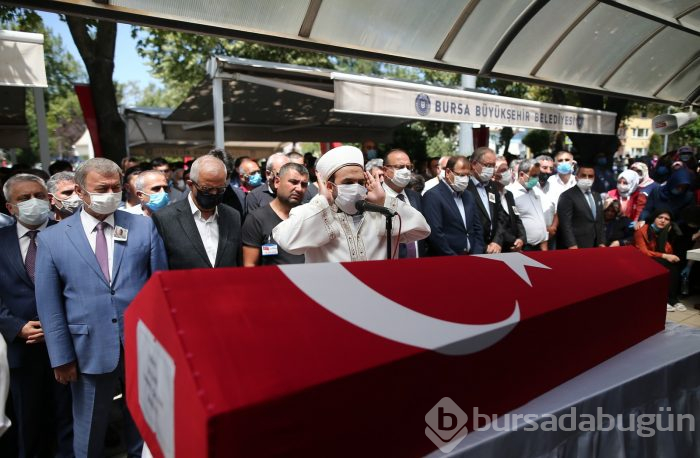 Bursa, şehidini son yolculuğuna uğurladı
