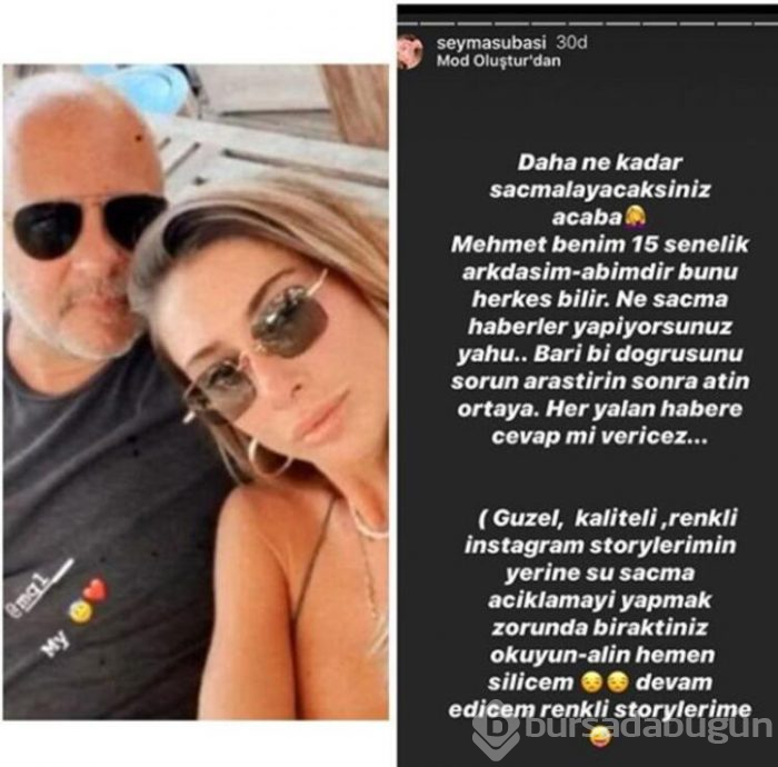Şeyma Subaşı'nı kızdıran aşk iddiası