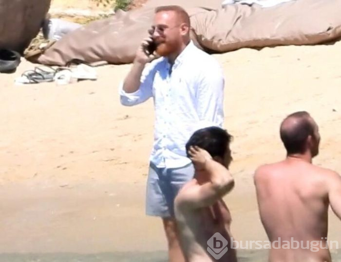 Ünlü çift Bodrum'da tatilde! İsraf yapmamak için aynı bikini...