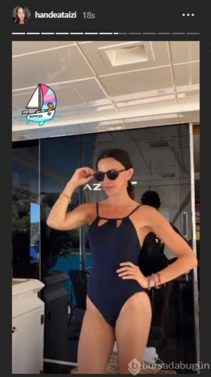 Hande Ataizi: Yaş grubumun iyisiyim
