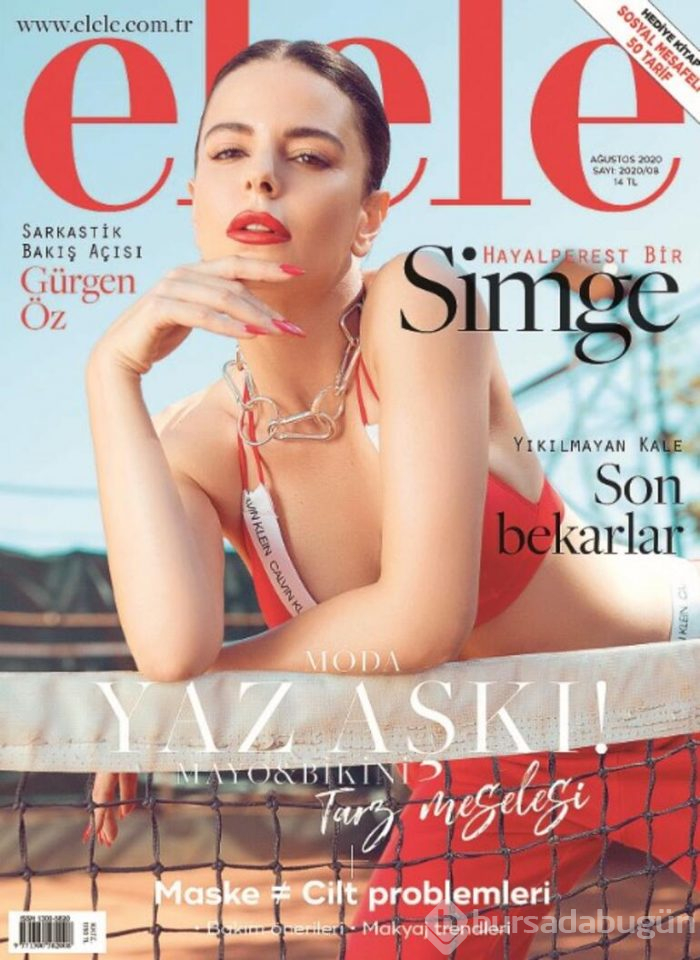 Simge Sağın: Mücadeleci bir ruhum var