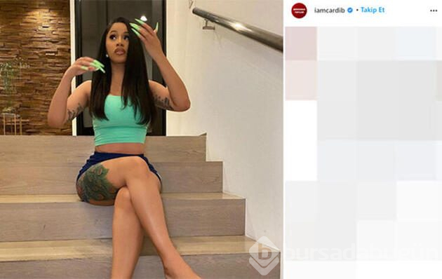 Cardi B'den Kösem Sultan yorumu: Düşmanlarını öldürmesi zaman alıyor