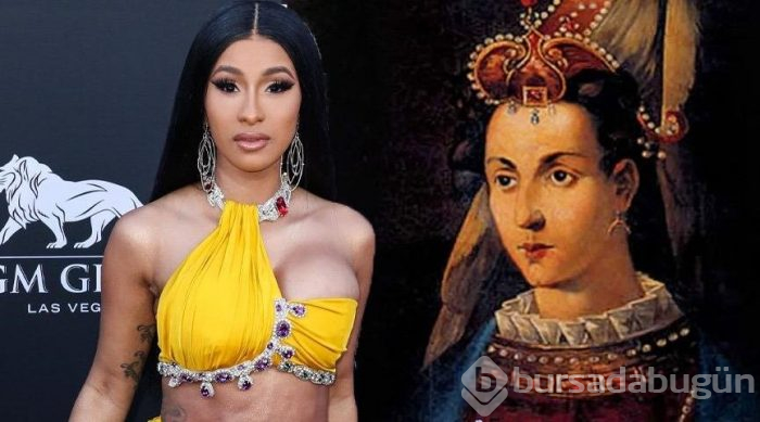 Cardi B'den Kösem Sultan yorumu: Düşmanlarını öldürmesi zaman alıyor