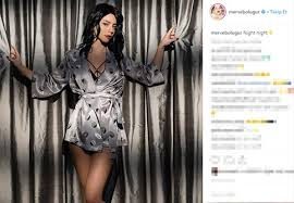 Merve Boluğur'dan yatak pozu!