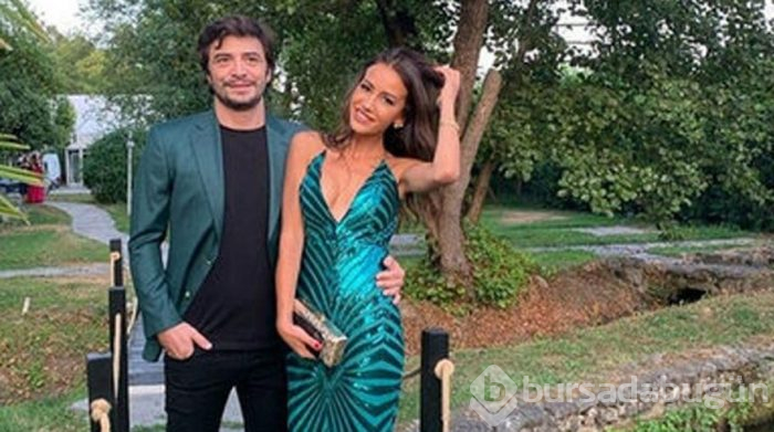Çağla Gizem Çelik'ten sevgilisi Ahmet Kural'a kalpli mesaj
