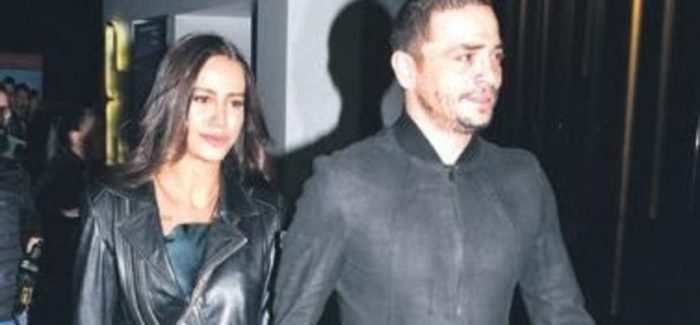 Çağla Gizem Çelik'ten sevgilisi Ahmet Kural'a kalpli mesaj