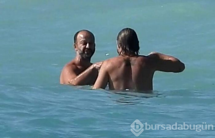 Ümit Erdim fit görünümüyle dikkat çekti! O eski halinden eser yok şimdi...