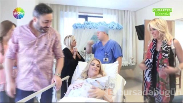 Petek Dinçöz'den ikinci bebek müjdesi