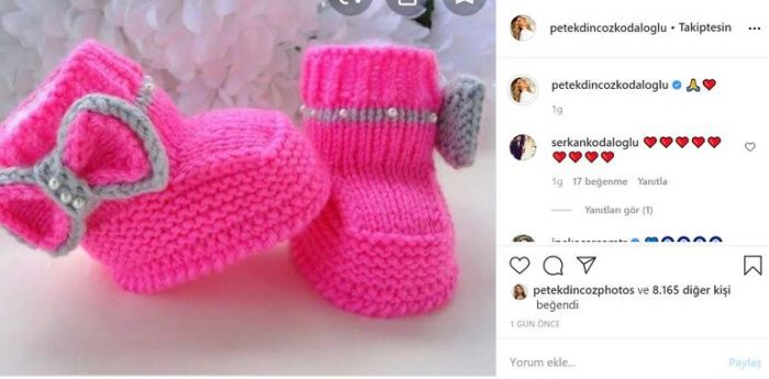 Petek Dinçöz'den ikinci bebek müjdesi