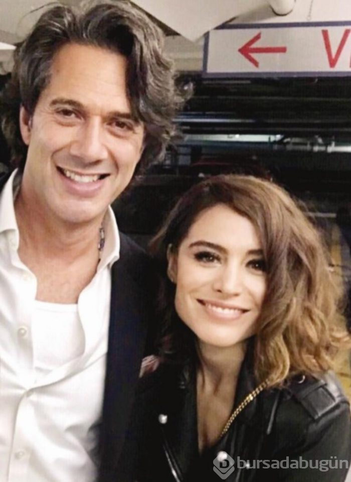 Oh be sonunda! (Belçim Bilgin ve sevgilisi Alfredo Di Blasio)