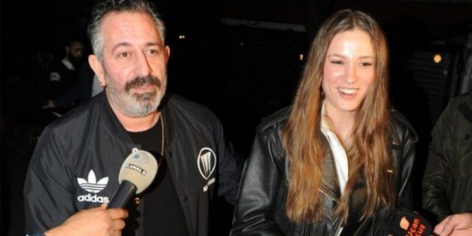 Cem Yılmaz ile Serenay Sarıkaya'dan barış fotoğrafı