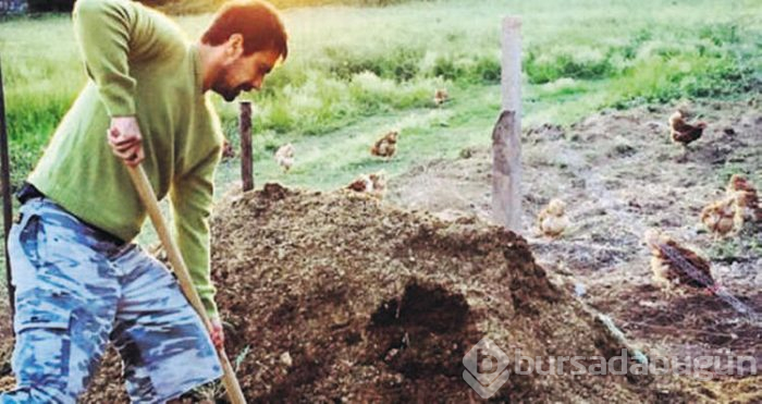 İbrahim Çelikkol organik tarıma el attı
