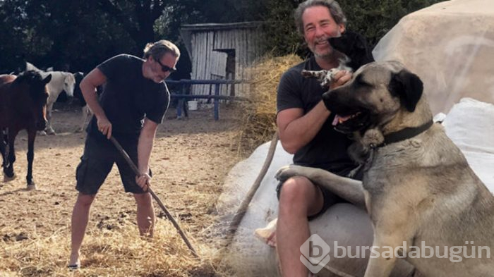 İbrahim Çelikkol organik tarıma el attı