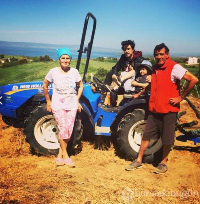 İbrahim Çelikkol organik tarıma el attı