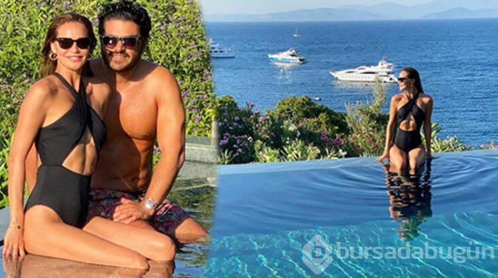Ebru Şallı tatil pozlarını eleştirenlere ateş püskürdü!