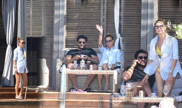 Ebru Şallı tatil pozlarını eleştirenlere ateş püskürdü!