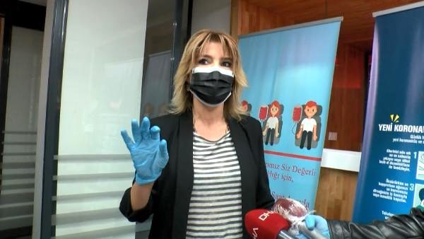 Maskeli gönderme