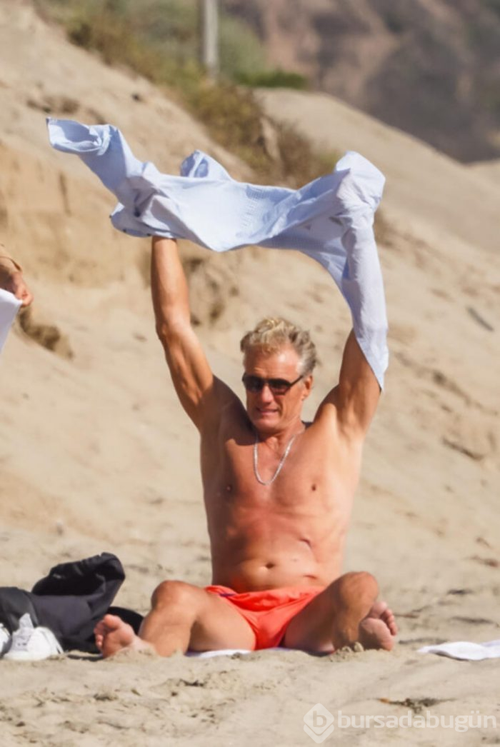Dolph Lundgren ikinci baharını yaşıyor