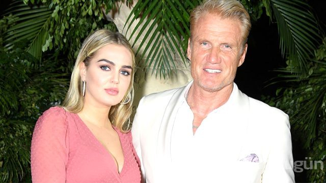 Dolph Lundgren ikinci baharını yaşıyor