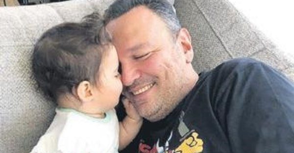 Narin Sunal bir yaşında