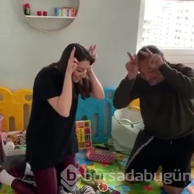 Narin Sunal bir yaşında