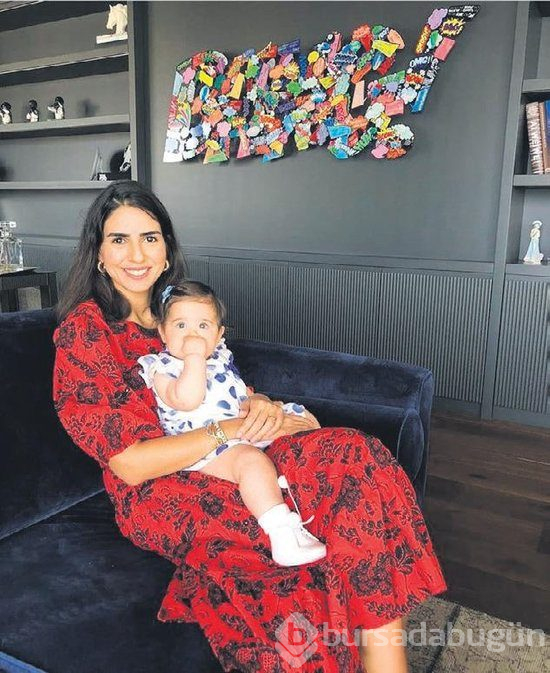 Narin Sunal bir yaşında