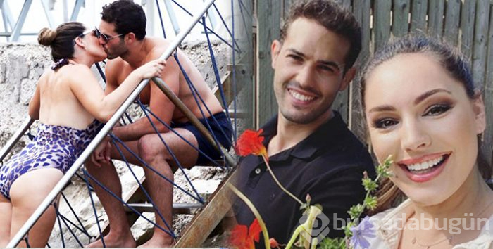 Kelly Brook ve Jeremy Parisi'nin tedbirli tatili