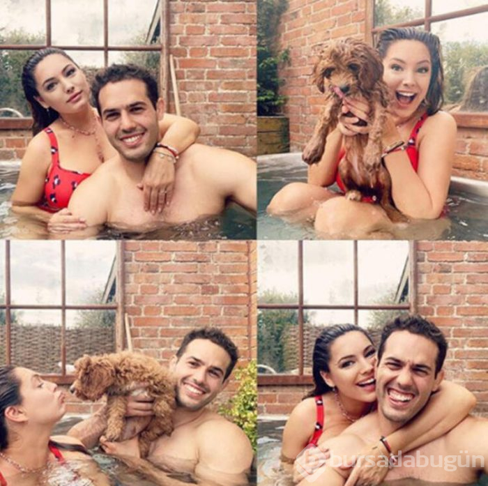 Kelly Brook ve Jeremy Parisi'nin tedbirli tatili