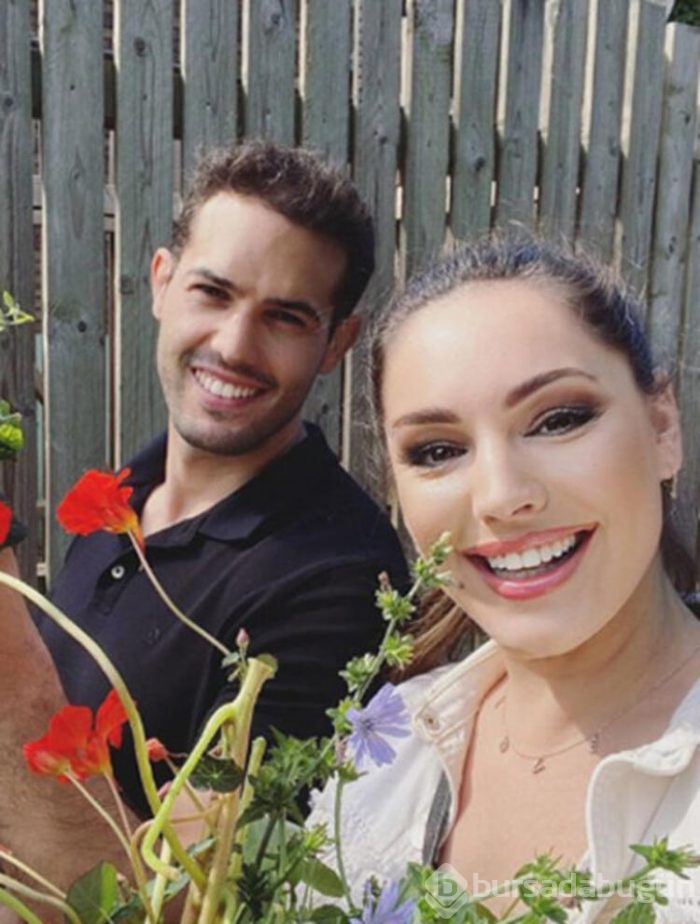 Kelly Brook ve Jeremy Parisi'nin tedbirli tatili