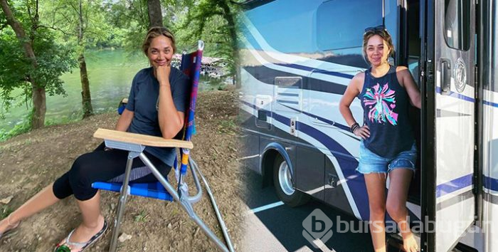 'Didem'di 'Serah' oldu! Ünlü oyuncunun Amerika'daki yeni hayatı
