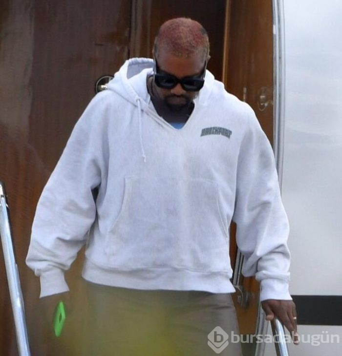 Kim Kardashian ile Kanye West birlikte görüntülendi