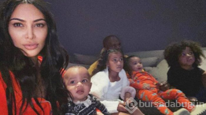 Kim Kardashian ile Kanye West birlikte görüntülendi