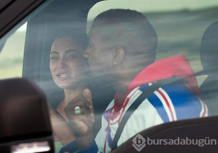 Kim Kardashian ile Kanye West birlikte görüntülendi