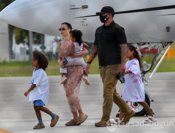 Kim Kardashian ile Kanye West birlikte görüntülendi