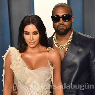 Kim Kardashian ile Kanye West birlikte görüntülendi