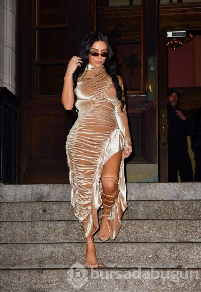 Kim Kardashian ile Kanye West birlikte görüntülendi