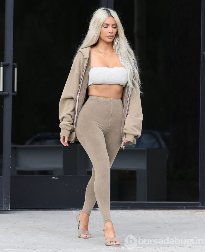 Kim Kardashian ile Kanye West birlikte görüntülendi