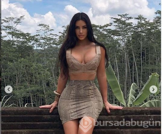 Kim Kardashian ile Kanye West birlikte görüntülendi