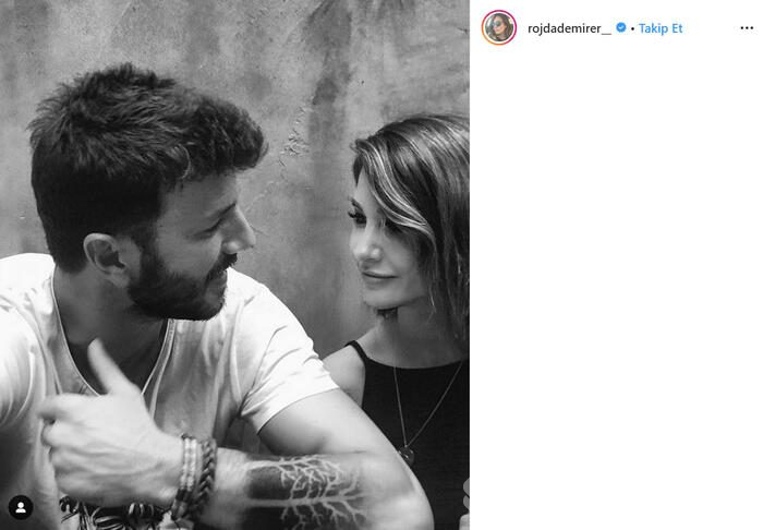 Rojda Demirer: Bana yaşattığın her şey için...