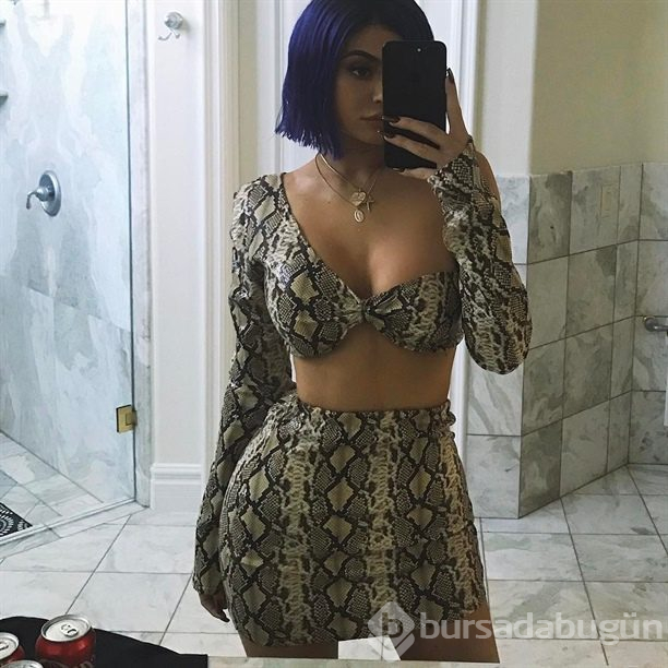 Kylie'den 23. yaş paylaşımı: En güzel hediye