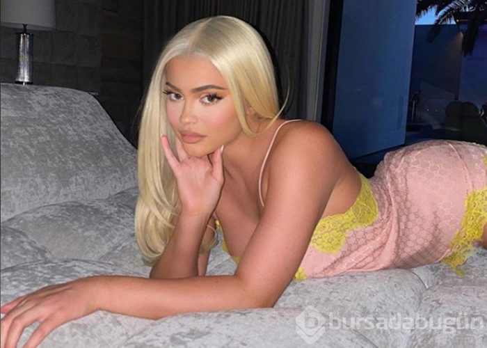 Kylie'den 23. yaş paylaşımı: En güzel hediye