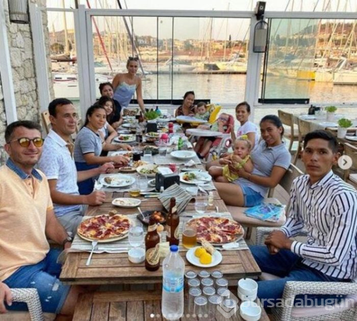 Kardelen Acar'ın 9 hizmetliyle tatile çıkmasına eleştiri yağdı
